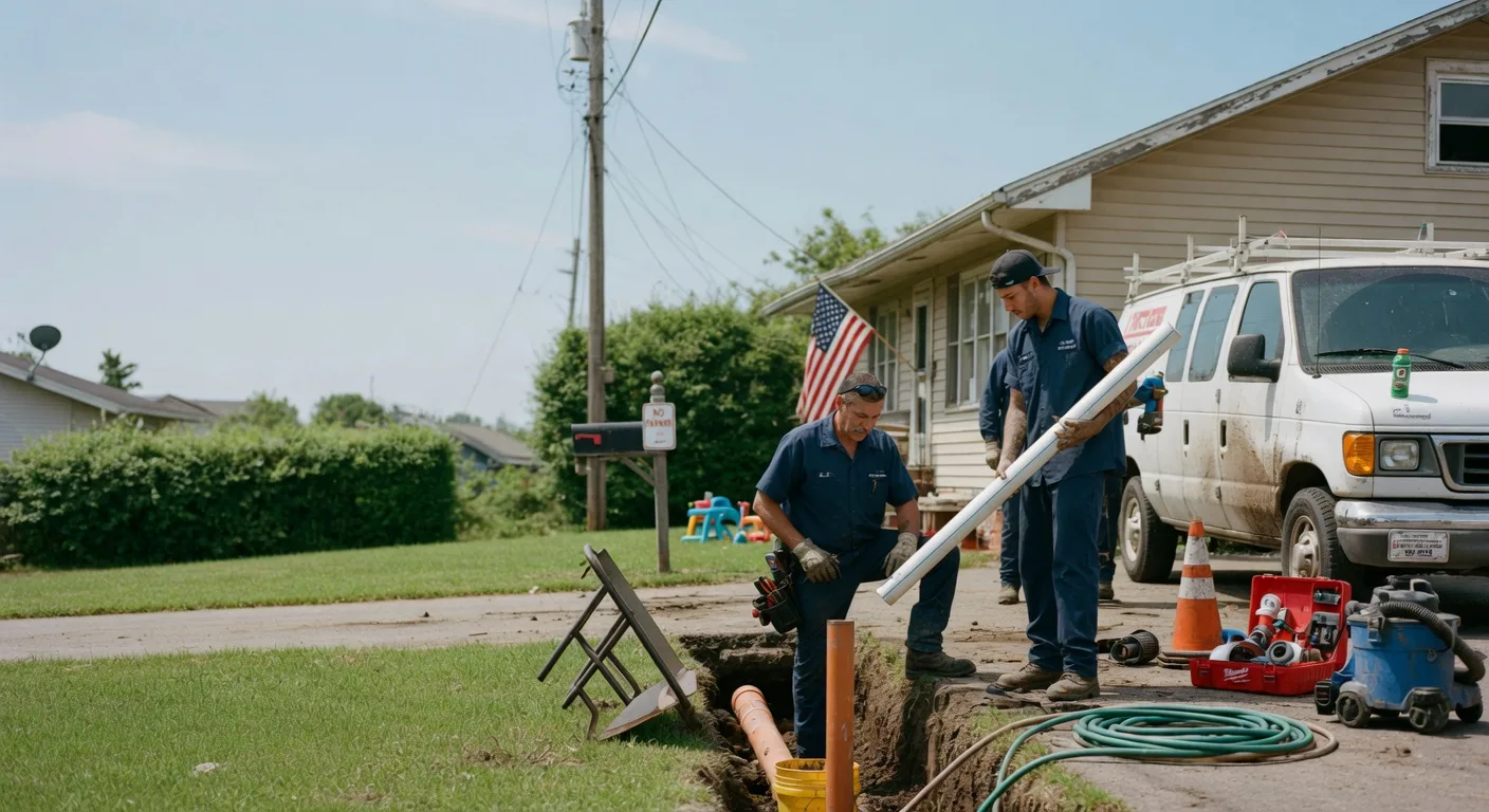 Drain Cleaning in Garner, KY near me